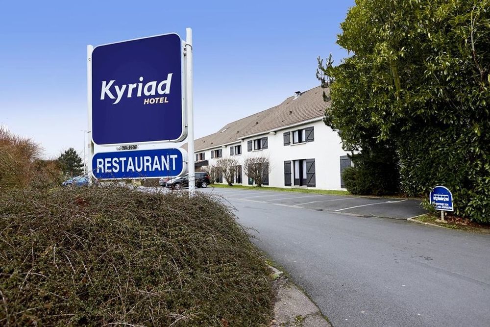 Brit Hotel Caen Nord - Memorial Eksteriør billede