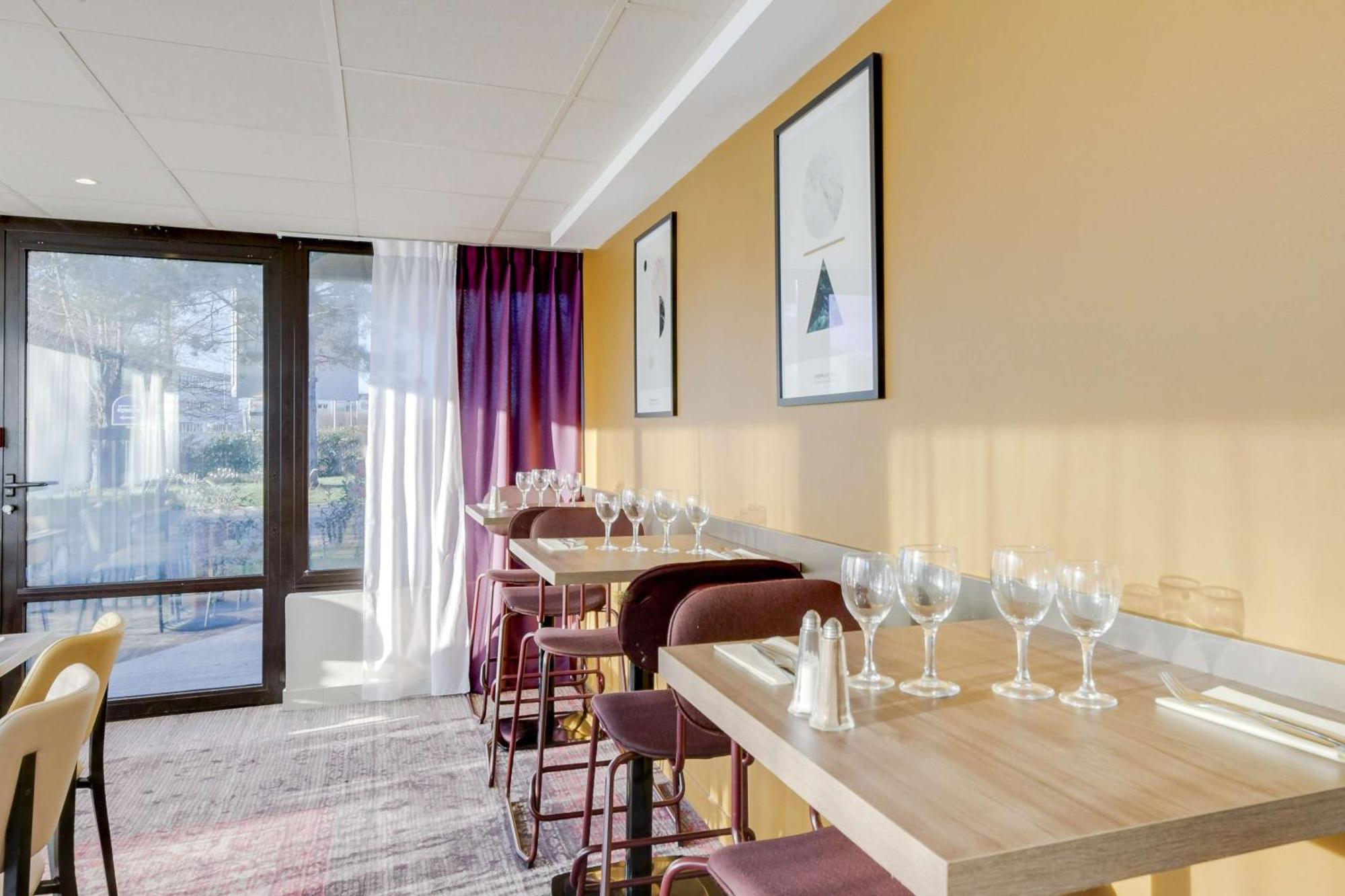 Brit Hotel Caen Nord - Memorial Eksteriør billede