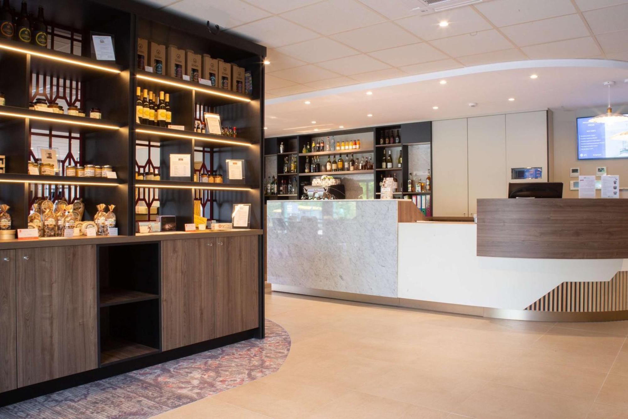 Brit Hotel Caen Nord - Memorial Eksteriør billede