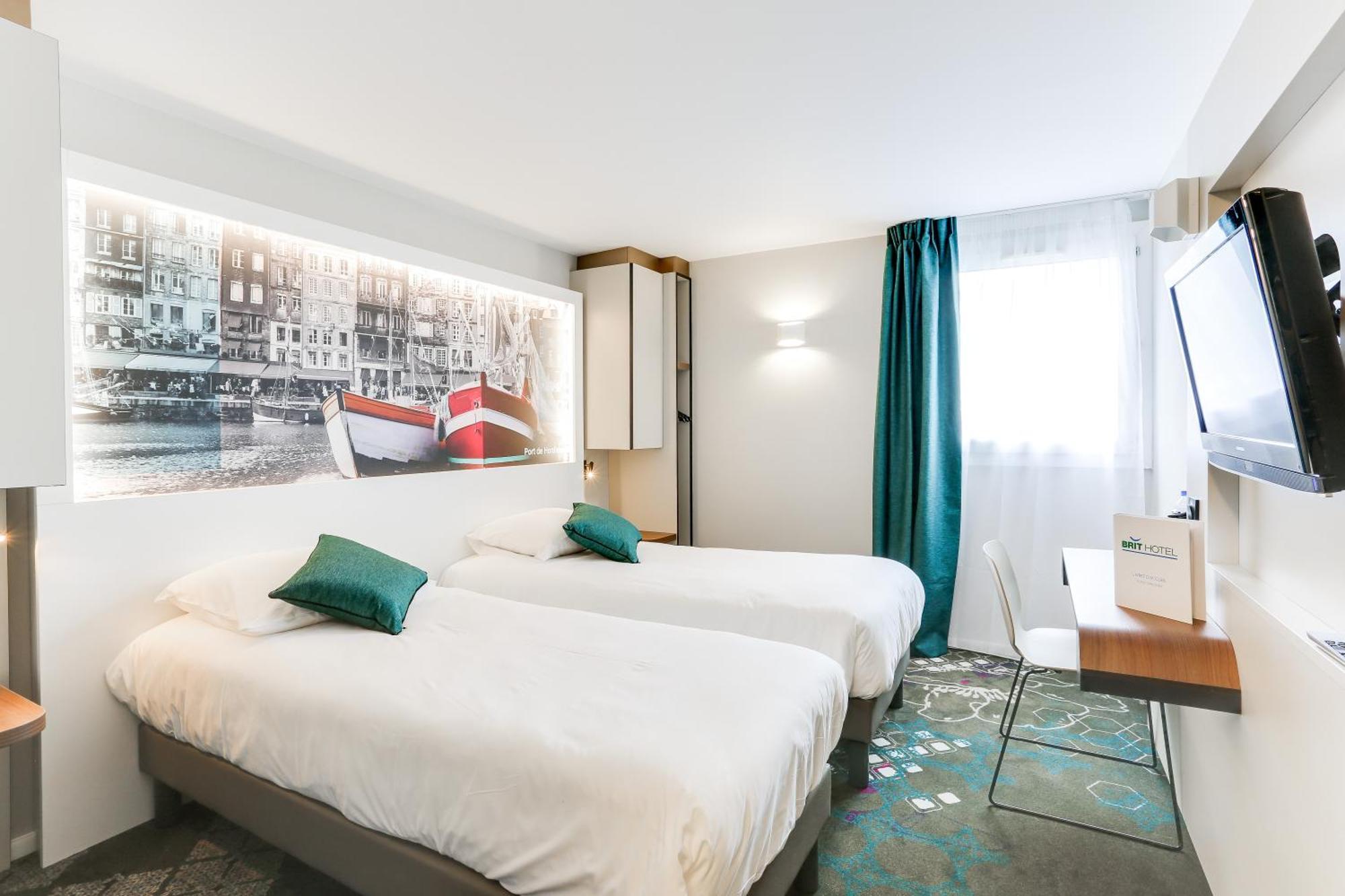 Brit Hotel Caen Nord - Memorial Eksteriør billede
