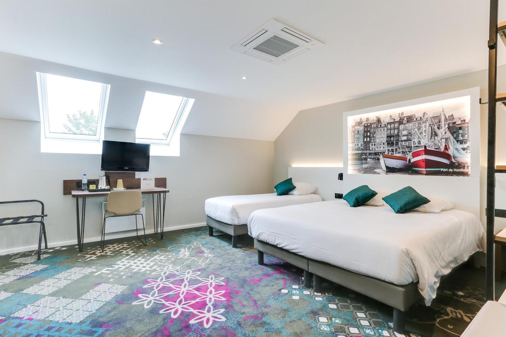 Brit Hotel Caen Nord - Memorial Eksteriør billede