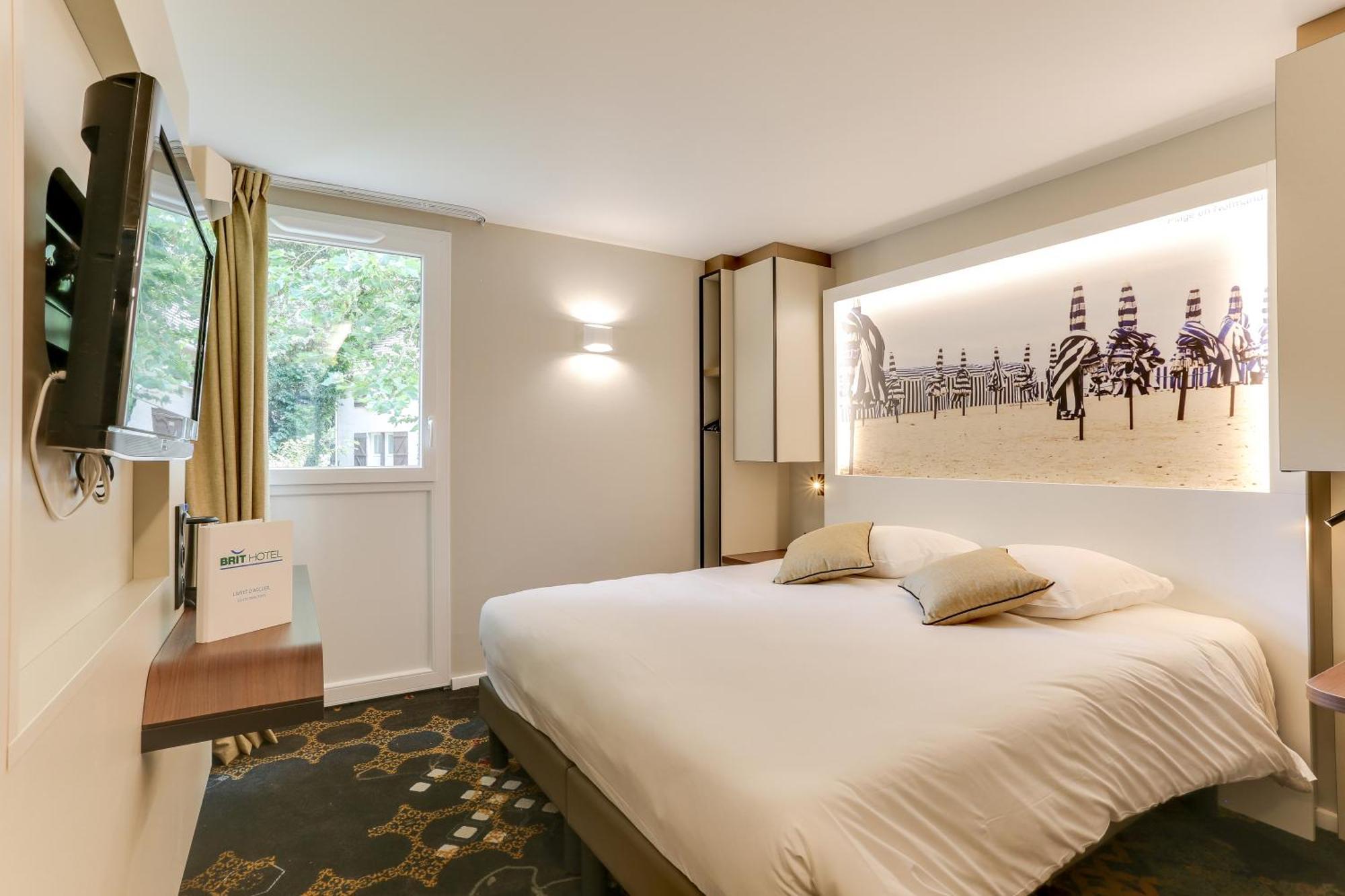Brit Hotel Caen Nord - Memorial Eksteriør billede