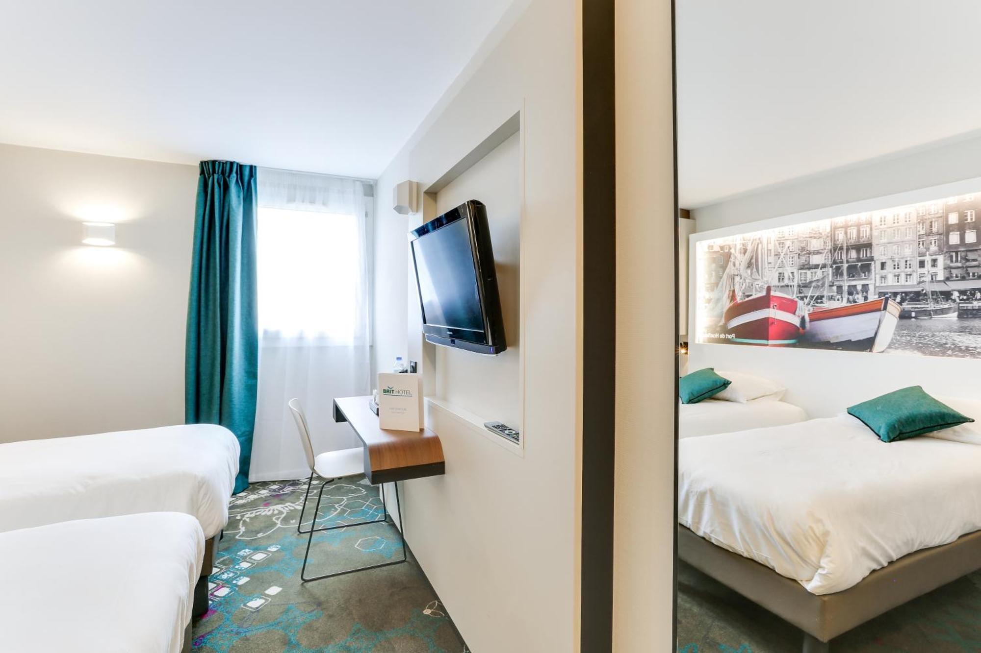 Brit Hotel Caen Nord - Memorial Eksteriør billede