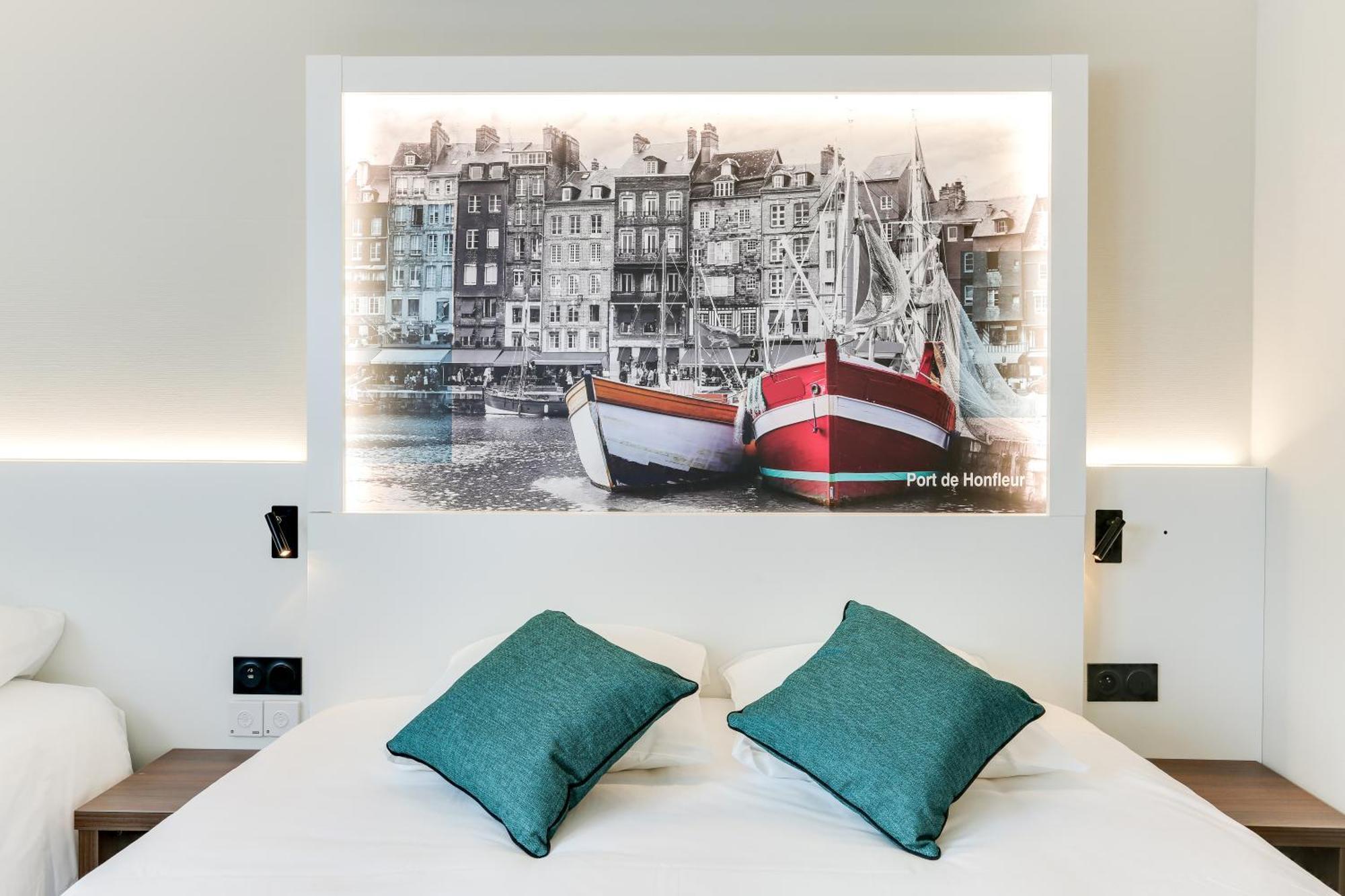 Brit Hotel Caen Nord - Memorial Eksteriør billede