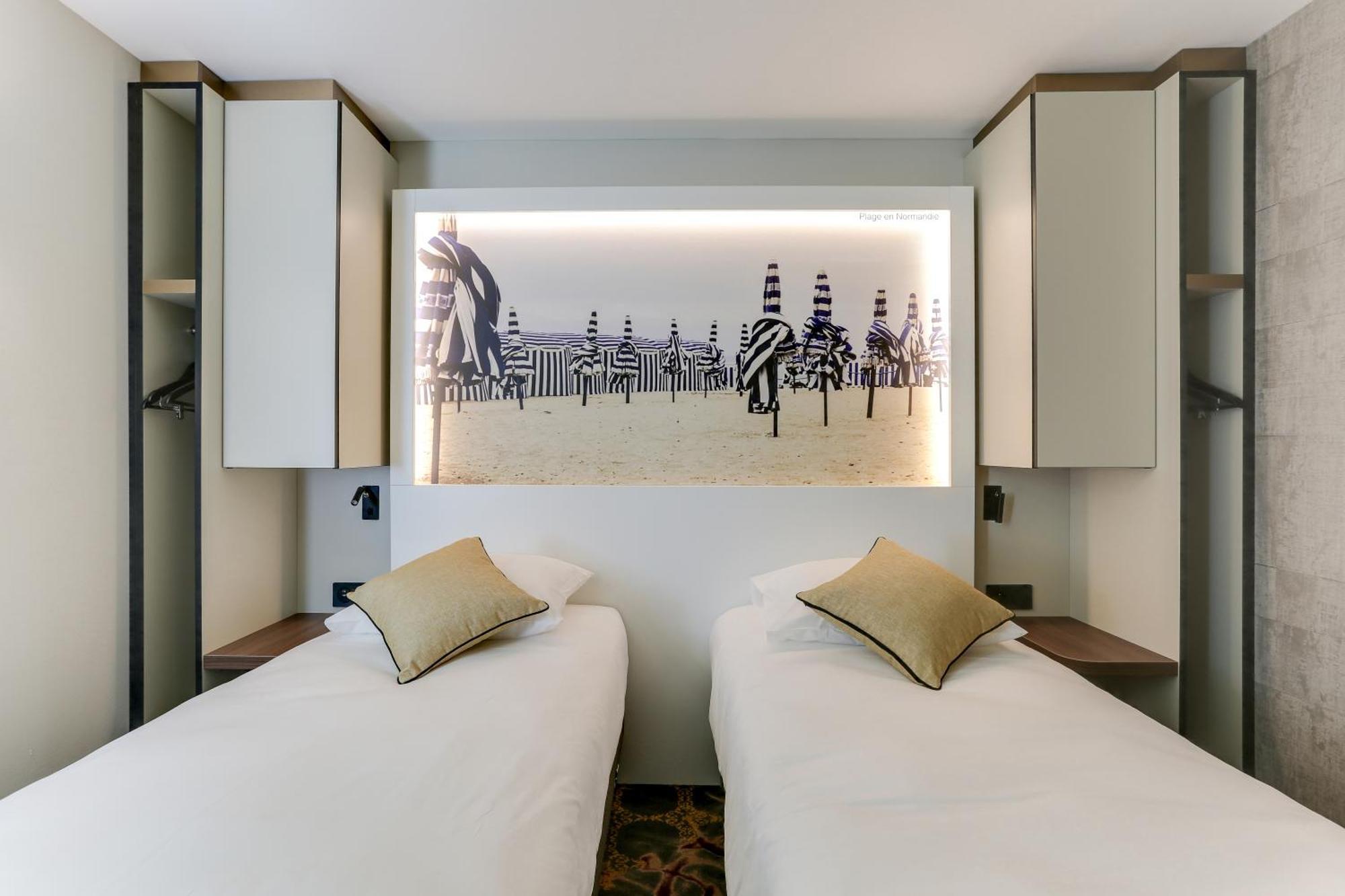 Brit Hotel Caen Nord - Memorial Eksteriør billede