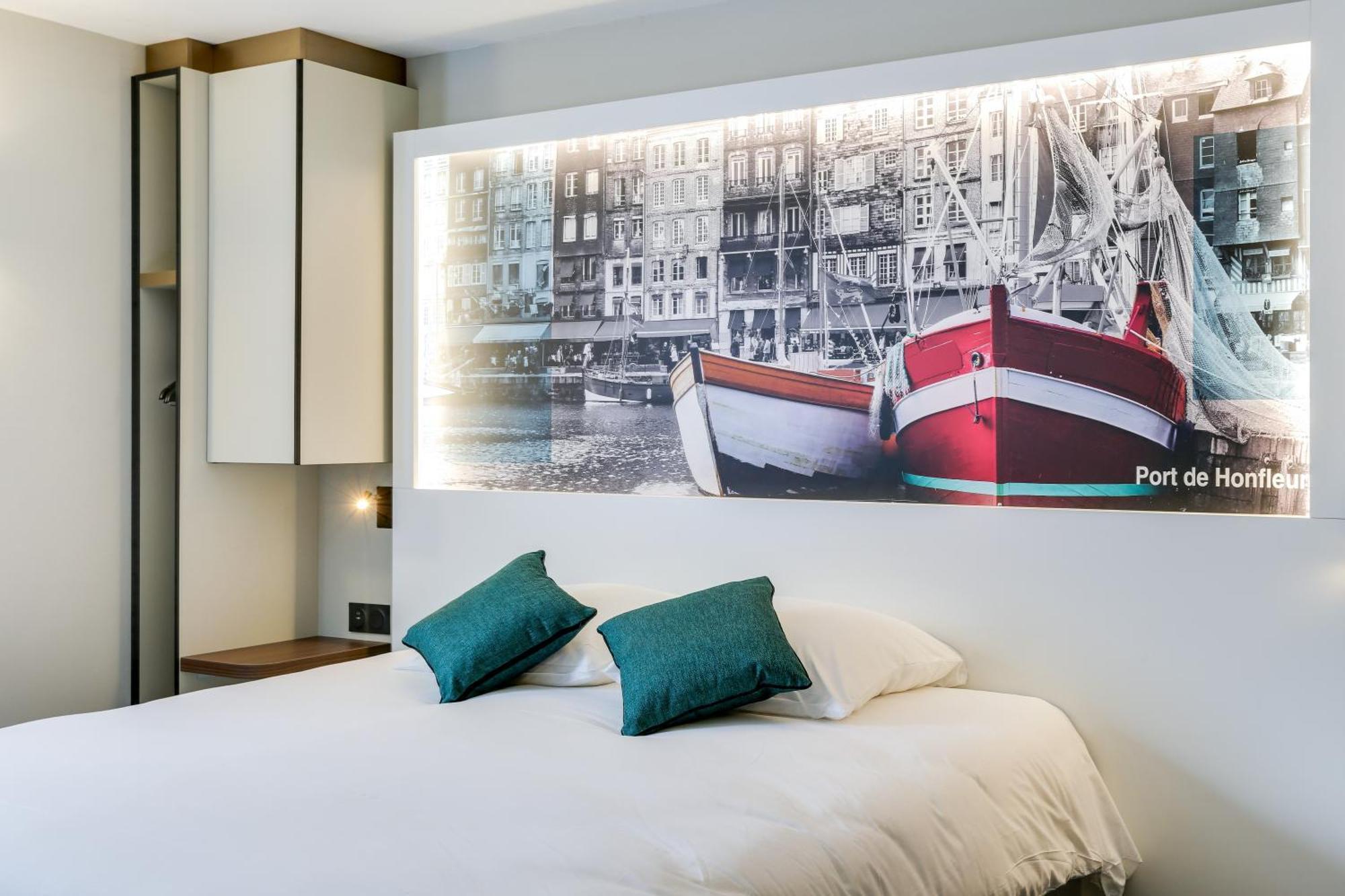 Brit Hotel Caen Nord - Memorial Eksteriør billede