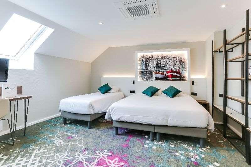 Brit Hotel Caen Nord - Memorial Værelse billede