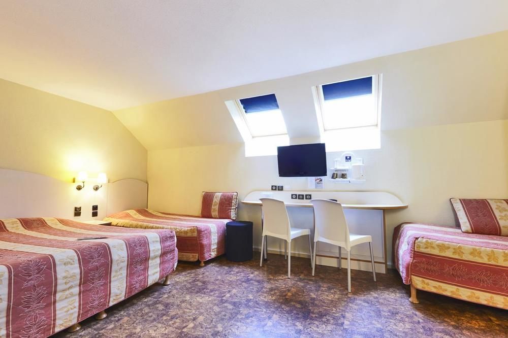 Brit Hotel Caen Nord - Memorial Eksteriør billede