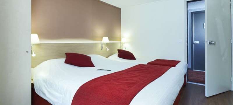Brit Hotel Caen Nord - Memorial Eksteriør billede