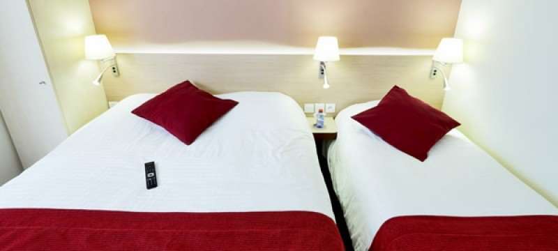 Brit Hotel Caen Nord - Memorial Eksteriør billede