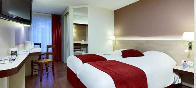 Brit Hotel Caen Nord - Memorial Eksteriør billede