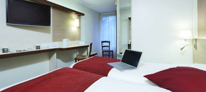 Brit Hotel Caen Nord - Memorial Eksteriør billede
