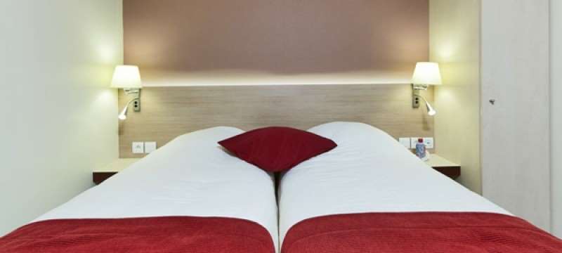 Brit Hotel Caen Nord - Memorial Eksteriør billede